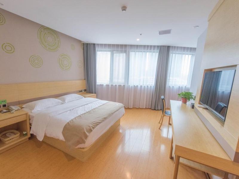 Greentree Inn Chuzhou City Government Zijin Commercial City Select Hotel Exterior photo